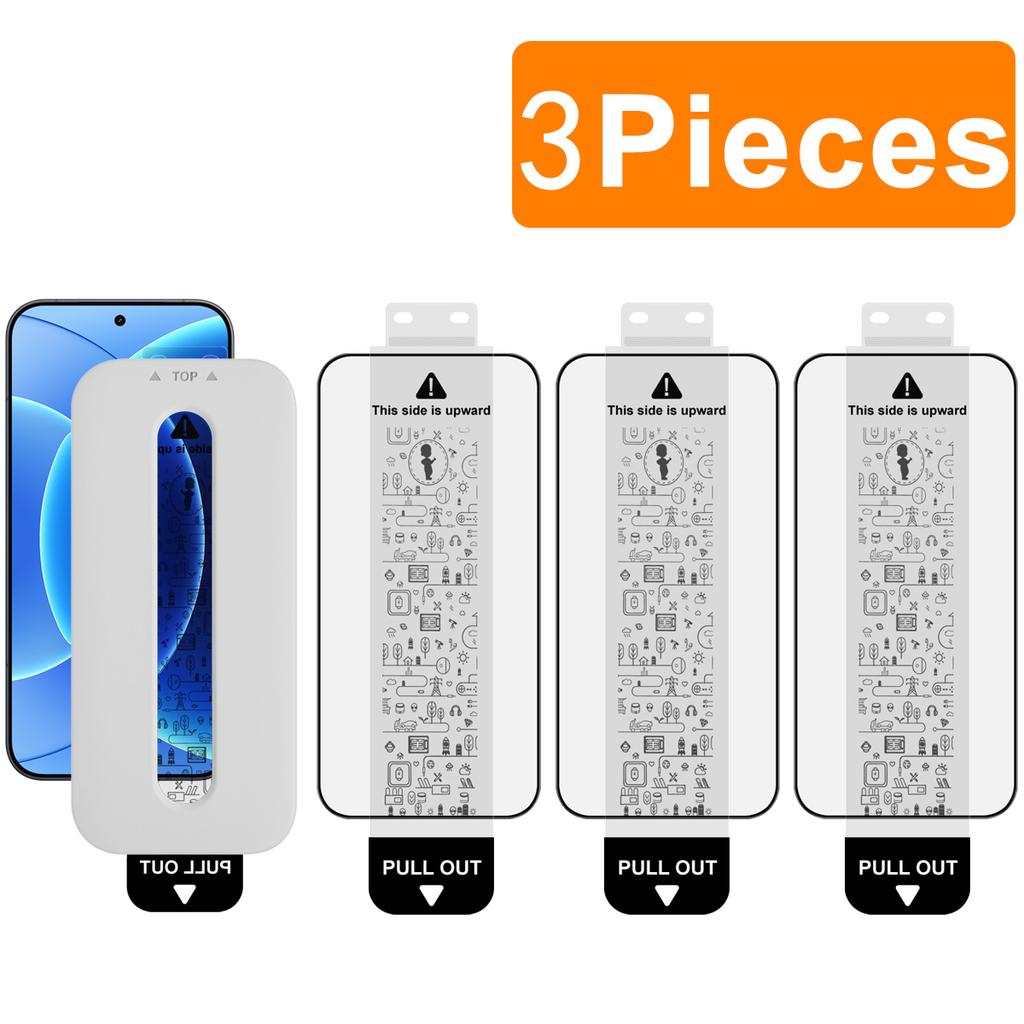 For Xiaomi 17 Max 5G Glass IMAK Dust-free Cabin Full-screen Tempered Glass Film Supports Fingerprint Unlock