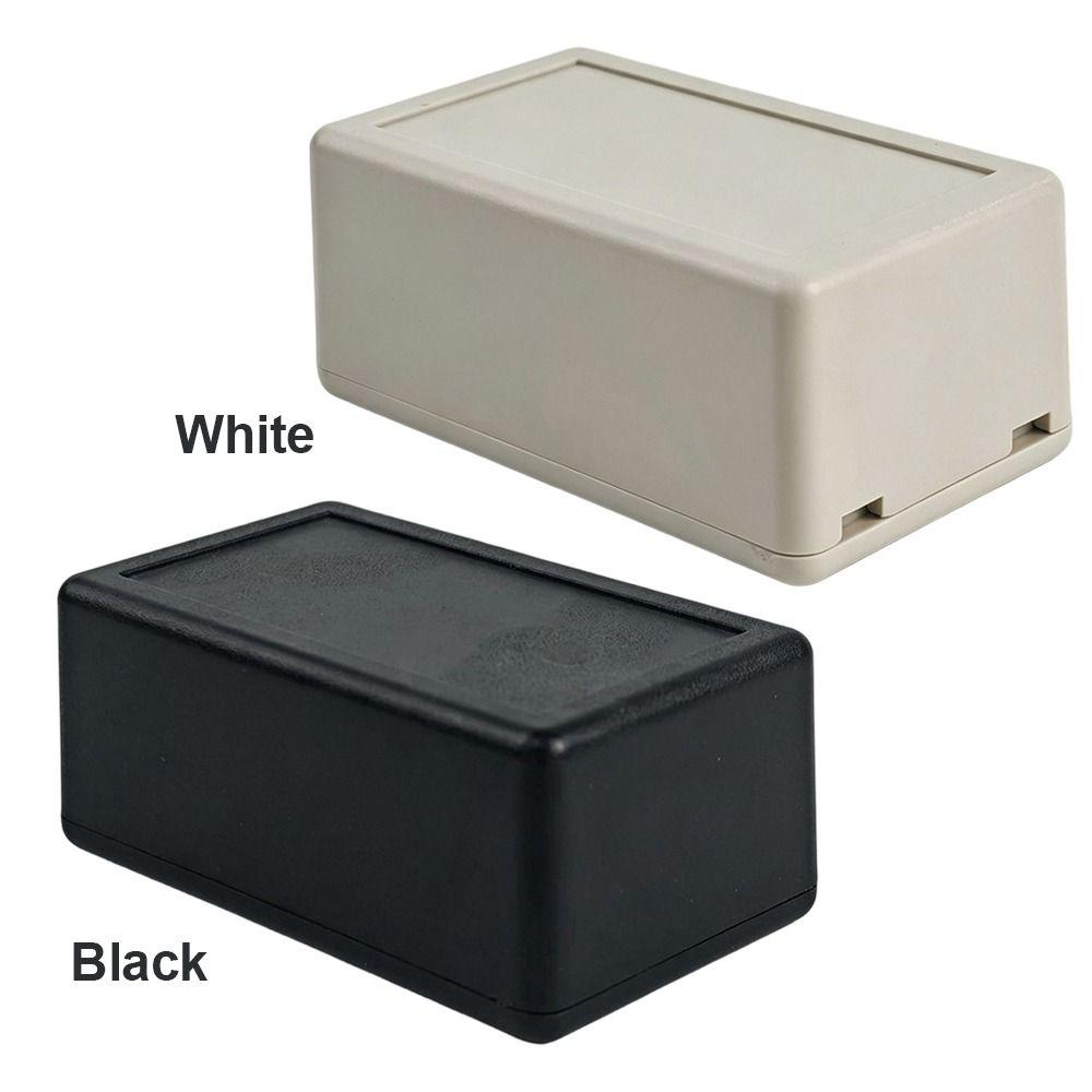 1/2pcs 60*36*25mm DIY Electronic Wiring Box ABS Plastic Enclosure Housing Instrument Case