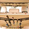 2Pcs Vehicle Fishing Rod Rack Holder Strap Storage Car Rest Belt Carriers for SUV