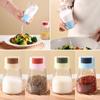 Press Type Salt Dispenser 0.5g Quantitative Sugar Bottle Seasoning Jar  for Home Kitchen