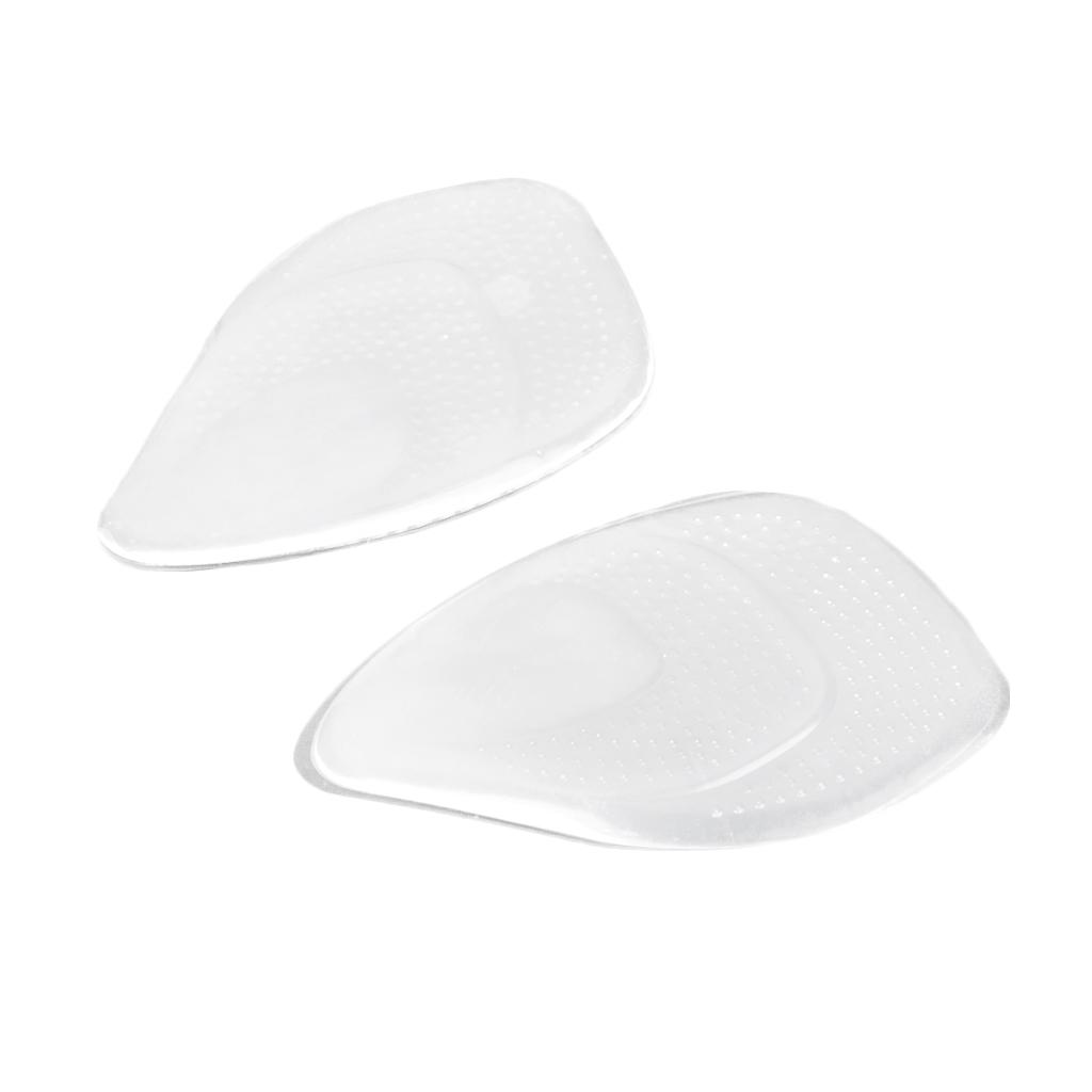 Anti-slide Shoes Pads Invisible Forefoot Insoles for Women