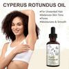 Natural Cyperus Rotundus Oil for Hair Removal, Reduces Unwanted Hair Growth, Moisturizes & Soothes The Skin, Reducing Body Hair Growth, Shrink Pores