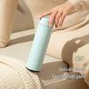 RELEA Portable Stainless Steel Insulated Tea Infuser Mug