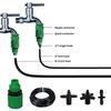Garden Hose Y Shape Connector 1/2" 3/4" Faucet Hose Quick Joint Kit Hose Connector Garden Accessories Ibc Tank Adapters