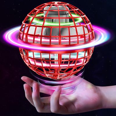 Tikduck Uçan Top Jiroskop Uçan Işık Topu Oyuncak Süzülen Bumerang Döndürücü RGB Işıklı Döndürme USB Şarj Edilebilir Mini Drone Çocuklar Yetişkinler için Popüler