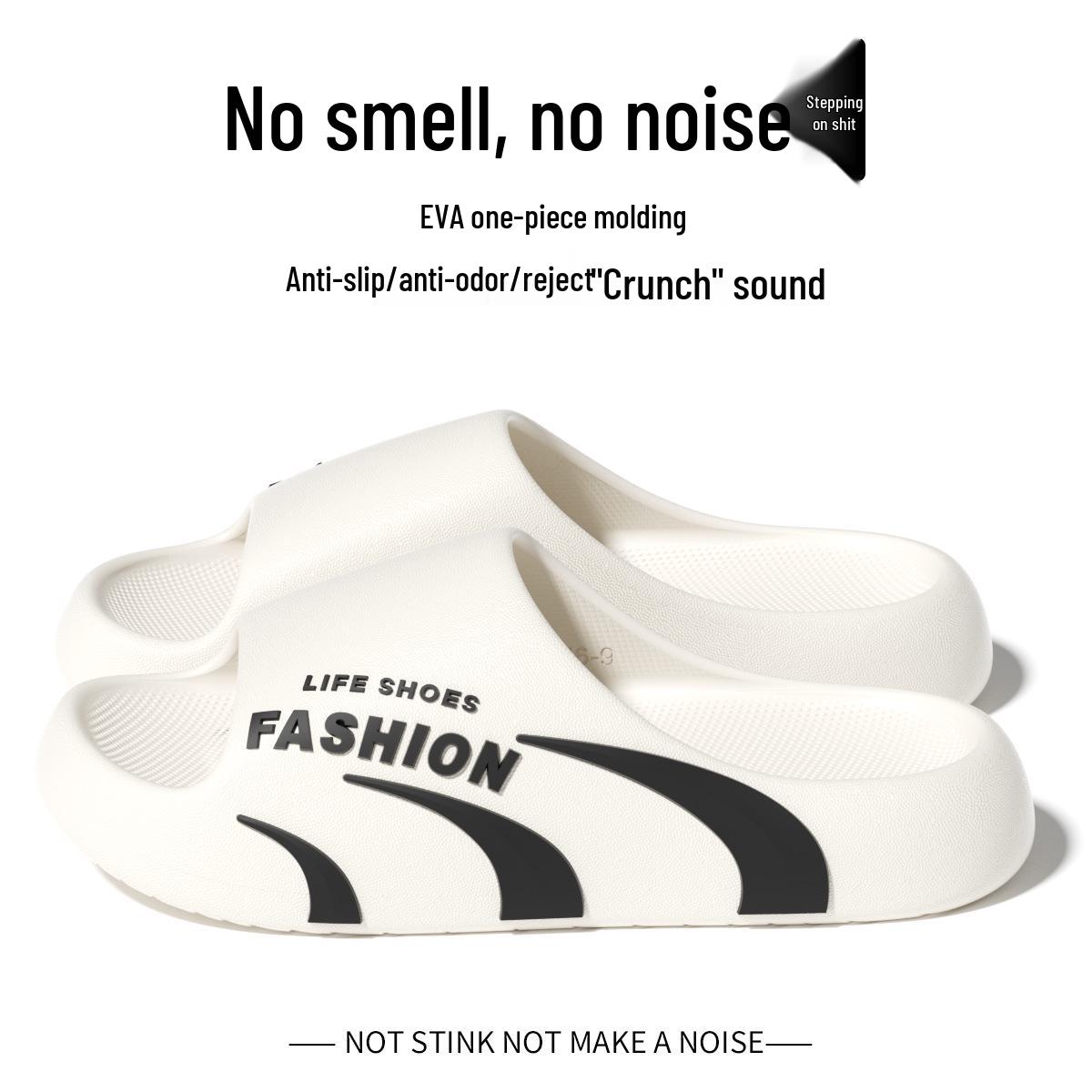 Men s High-End Outdoor Slippers: Soft Sole, Lightweight, Odor-Resistant, Durable, High-Quality Sandals, 2026 New Style.