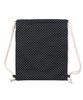 Roidesrois Sweet Dot String Gym Sack (Black)