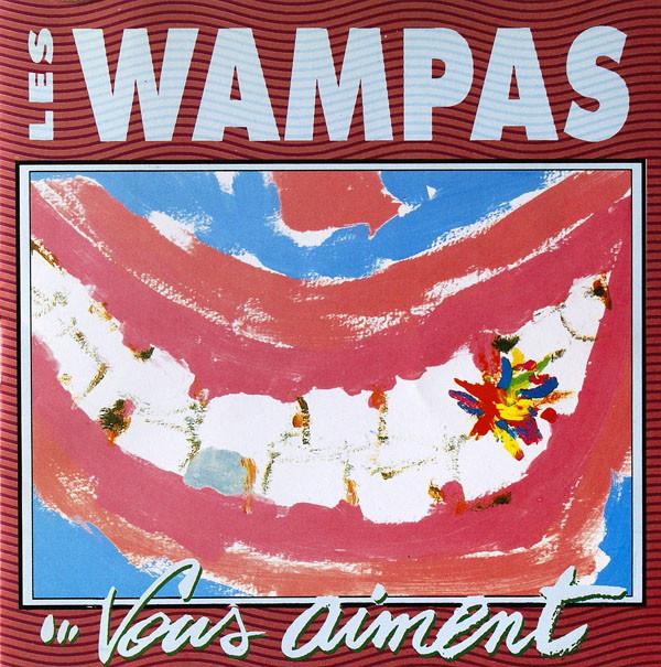 

CD LES WAMPAS - Les Wampas Vous Aiment 122013 WMD France Rock Used