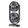 WJ Portable Dual-Head USB Desktop Fan