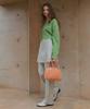 SINOON V Neck Cropped Sweater
