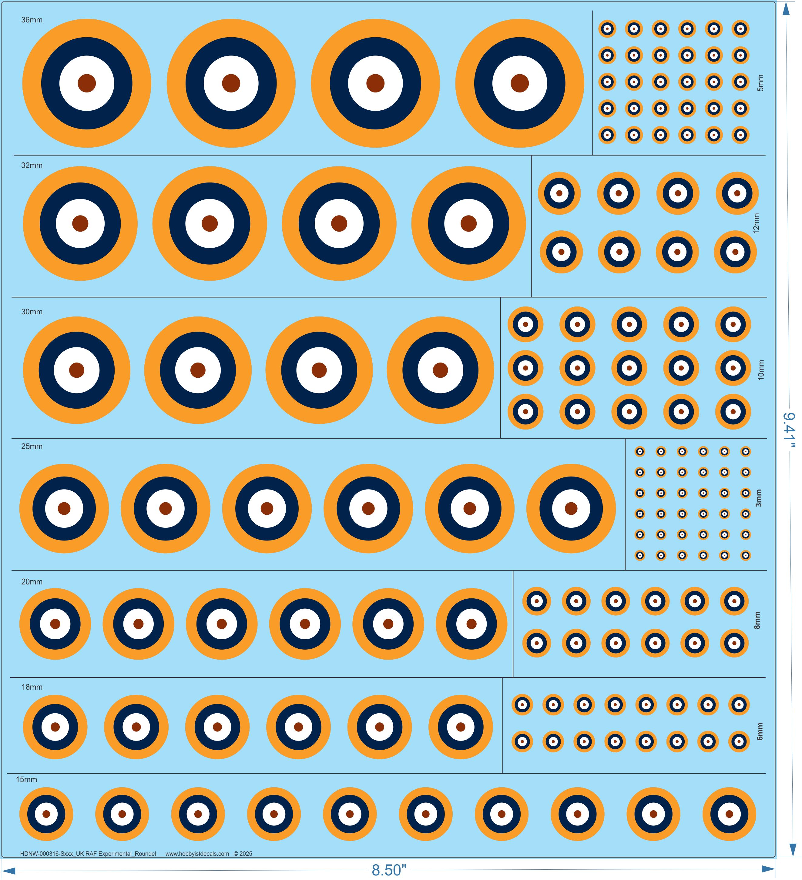 UK RAF ExperimentalRoundel