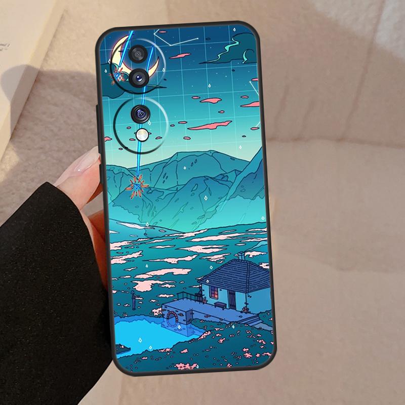 To the Next Adventure For Honor Magic 7 Pro 5 6 V5 Case For Honor 200 400 50 70 90 Lite X8a X8b X9a X9b X9c Cover