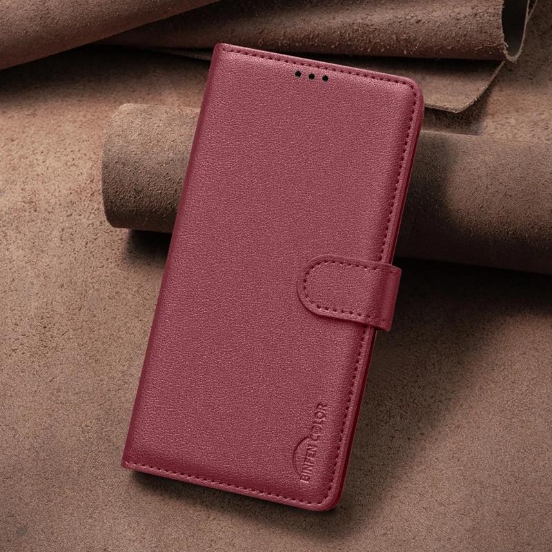 For Realme 14 Pro Case Classic Leather Phone Case On For Realme 14 Pro Phone Cases Realme14 Pro 14Pro RMX5056 Wallet Cover Coque