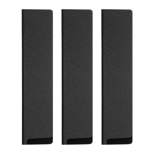 

uxcell 3-Piece Knife Edge Guard, 8.7 x2 ABS Knife Cover Sleeve, Knife Case, Blade Protection Cover, Universal Knife Sheath for Home Kitchen Knives