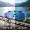 Sport Polarized Sunglasses UV400 Cycling Glasses TAC Lens PC Frame Outdoor Driving Fishing Hiking Eyewear  Supplier