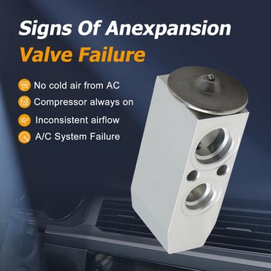 New A/C Expansion Valve for Infiniti 2008-2011 EX35 2009-2010 FX35 V6 3.5L