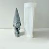 Valentine Silicone Gnome Mold Cute Aromatherapy Candle Mold Epoxy Dwarf Plaster Mold for DIY Soap Present Candle Making