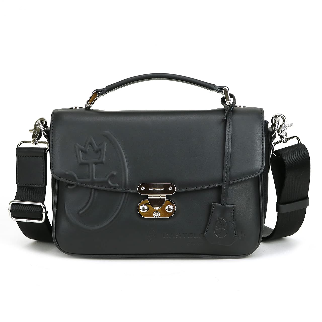 

Castelbajac Torie 2 Shoulder Bag 075203 Black