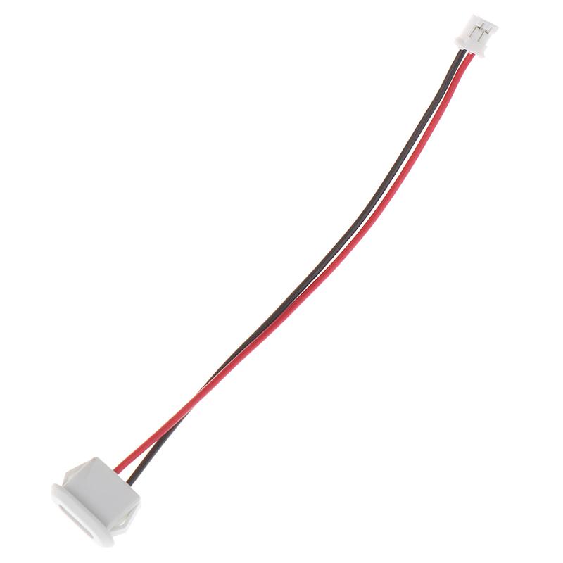 1pcs 2Pin USB-C Type Waterproof USB Contor Direct Compression Female Base Socket Charging Interface With Welding Wire