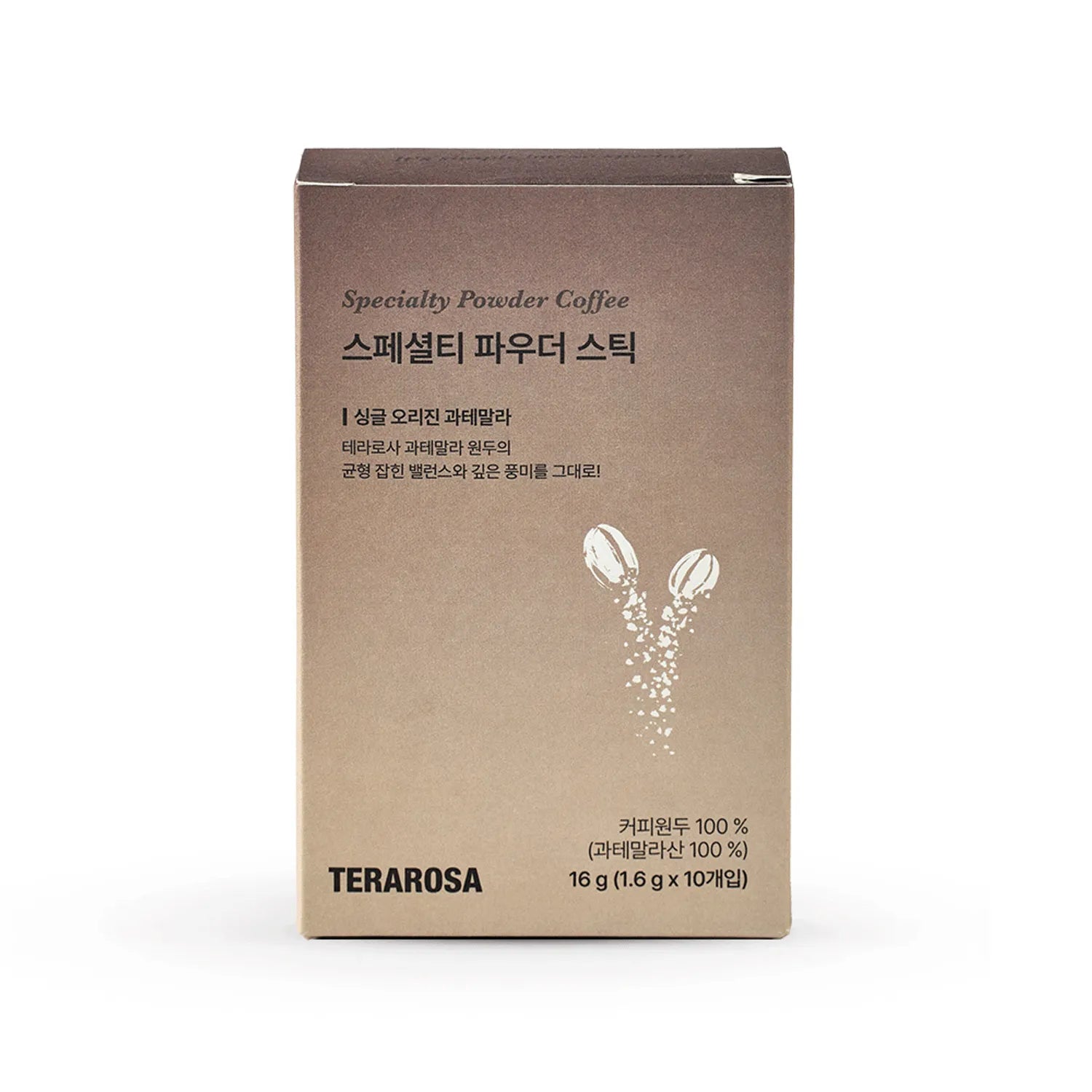 TERAROSA Specialty Powder Stick Coffee #Guatemala 10 Sticks 1pack