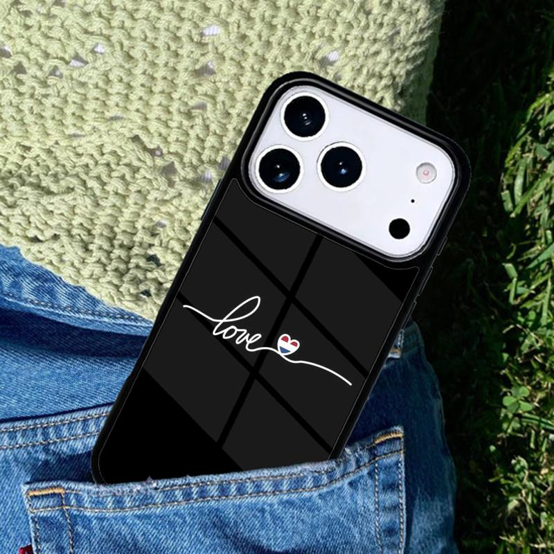 Netherlands Flag Mobile Phone Case Compatible with IPhone 17 16 15 14 13 12 11Pro Max 17 Air Cover