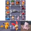 Pokmon Action Figures Pvc Collectibles Detailed 5-8cm Featuring Popular Characters