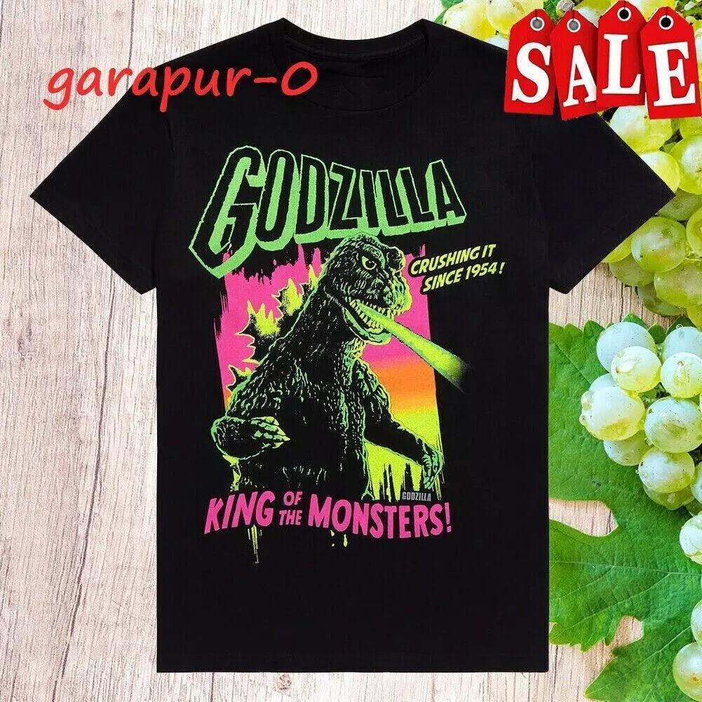 Godzilla King Of The Monsters Neon T-shirt Godzilla Shirts N3009_05