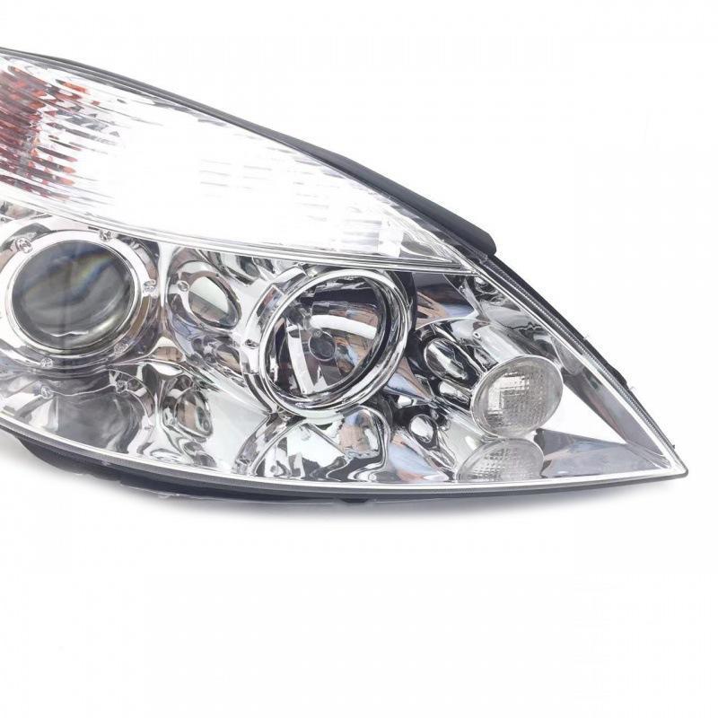 JAC Refine Headlight Front Assembly with Manual & Electric Adjustment Premium, Electric Adjustment, Driver Side Left