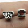 10pcs Charms Butterfly Antique Silver Color Butterfly Pendant Charms Butterfly Charms For Jewelry Making