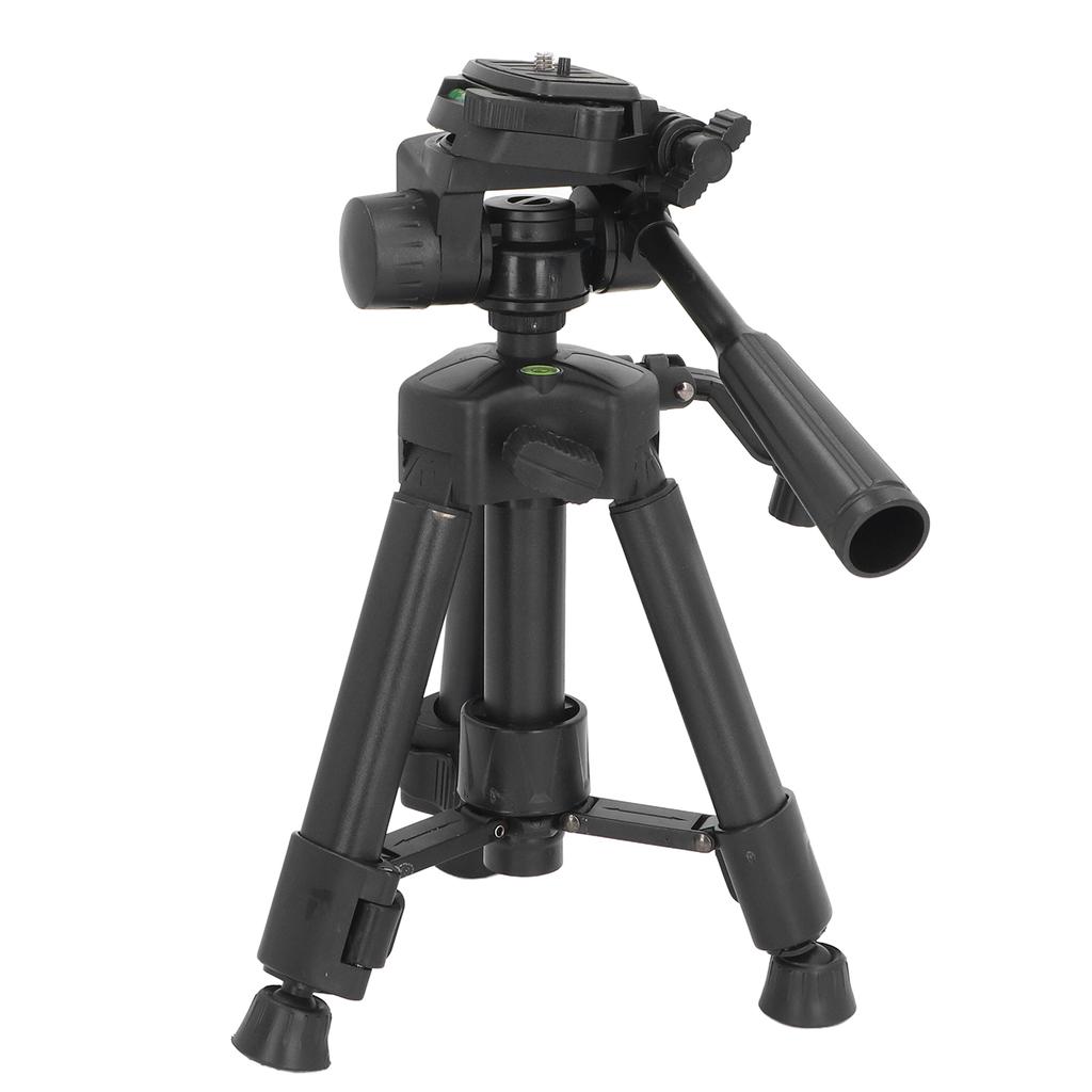 Telescopic Level Tripod 360 Degree Rotatable Horizontal Vertical Tripod Thickened Camera Clamp Suppo