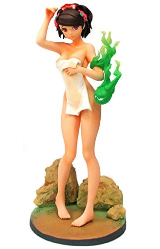 

Momohime Steamy Hot Springs Oboro Muramasa PVC Approximately 25cm Tall Japan - Ver. - Pre-painted Model, 17 Scale, [Hobby Exclusive]