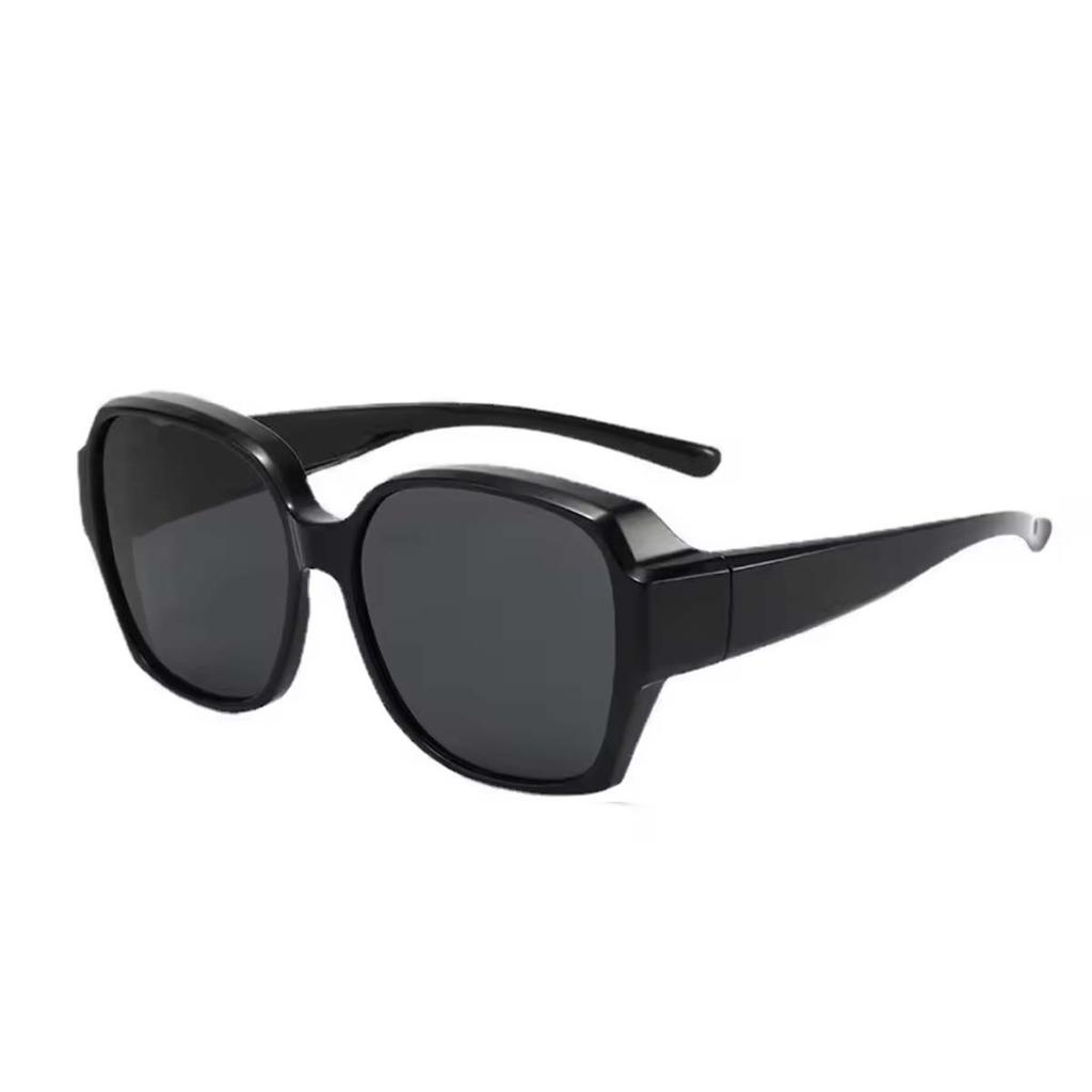 Sunglasses Myopia Glasses Cover Polarized Sunglasses Folding Fit Over Glasses Men Women UV400 Wear VOPHA