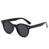 JYL TS Round Sunglasses With Rivets Style For Men Women M5341