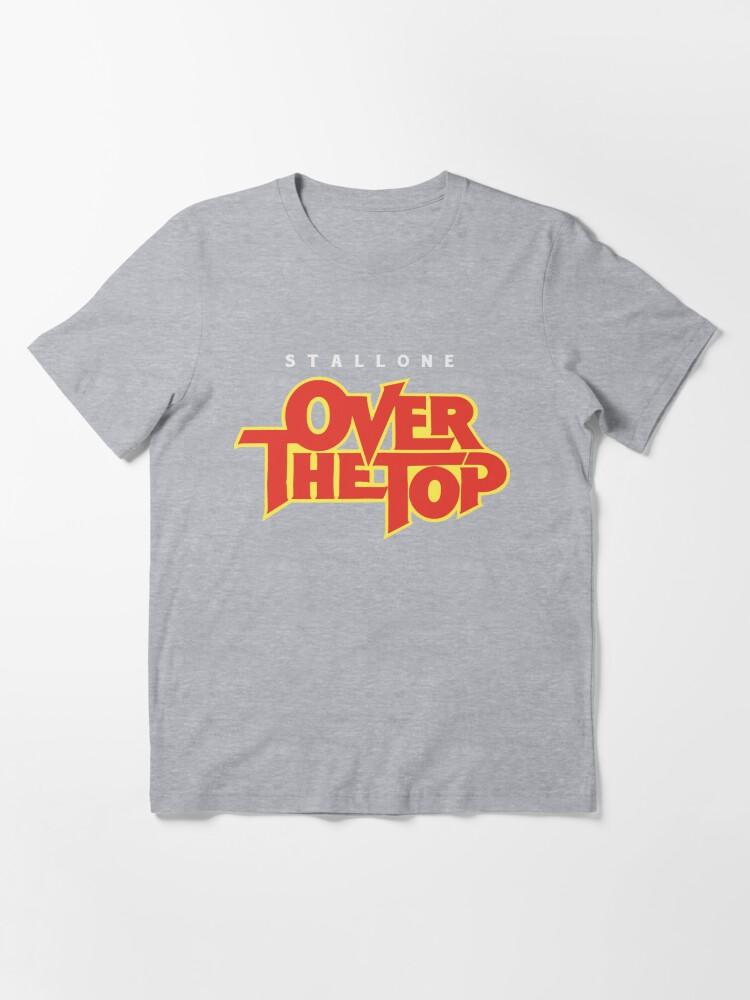Rambo Stallone Over The Top Essential T-Shirt