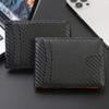 Men's Wallet Money Clip Card Bag PU Leather Card Holder Multi-function Card Case High Quality Rfid Anti-theft Card Clip Wallets