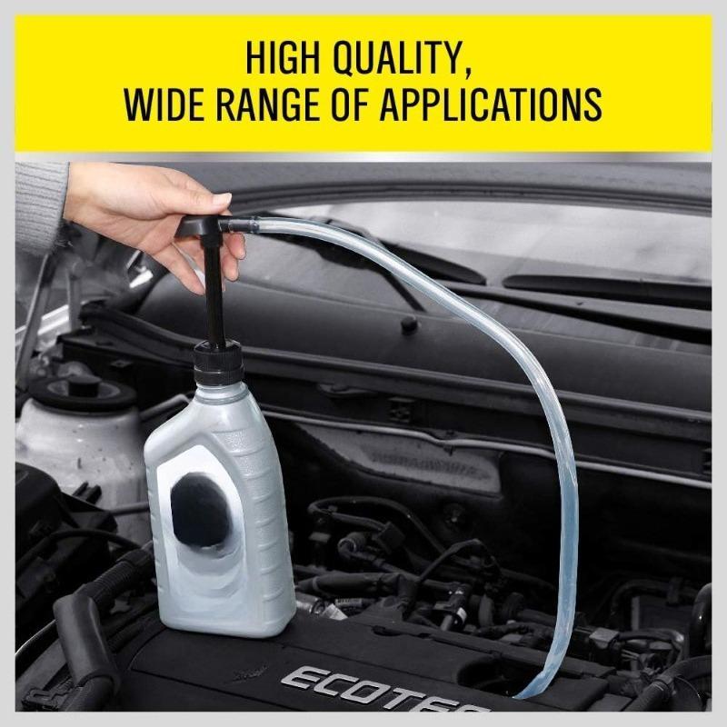 Compatible With Auto Transmission Liquid Car Hand Siphon Pump For Manually Pressing Fuel Oil Diesel Petrol Transfer Siphon Tool