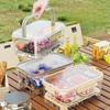 Handheld Fresh-keeping Box Food Grade Movable Portable Bento Box Fruit Sealed Box