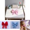 Handmade Butterfly Knot Hair Accessory For Children And Adults With Soft Yarn Material