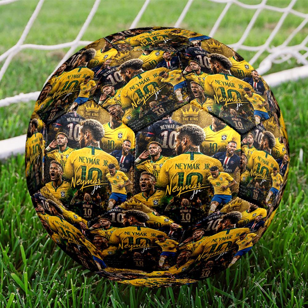 Messi 10 Number Argentina World Cup Champions Size 5 Soccer Ball Machinestitched Indooroutdoor Training And Matches Surprise Collection Gift