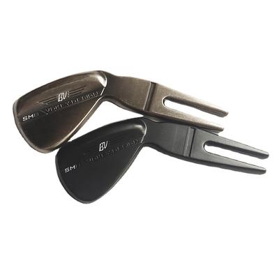 Golf Pitchgabel Ideal für Golfer, Ergonomisches Werkzeug zur Pflege von Pitchmarken auf dem Golfplatz
