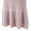 Francfranc Moist Feather Knit Glitter 2025 Relaxed Knit Dress Dress, Pink, Model,