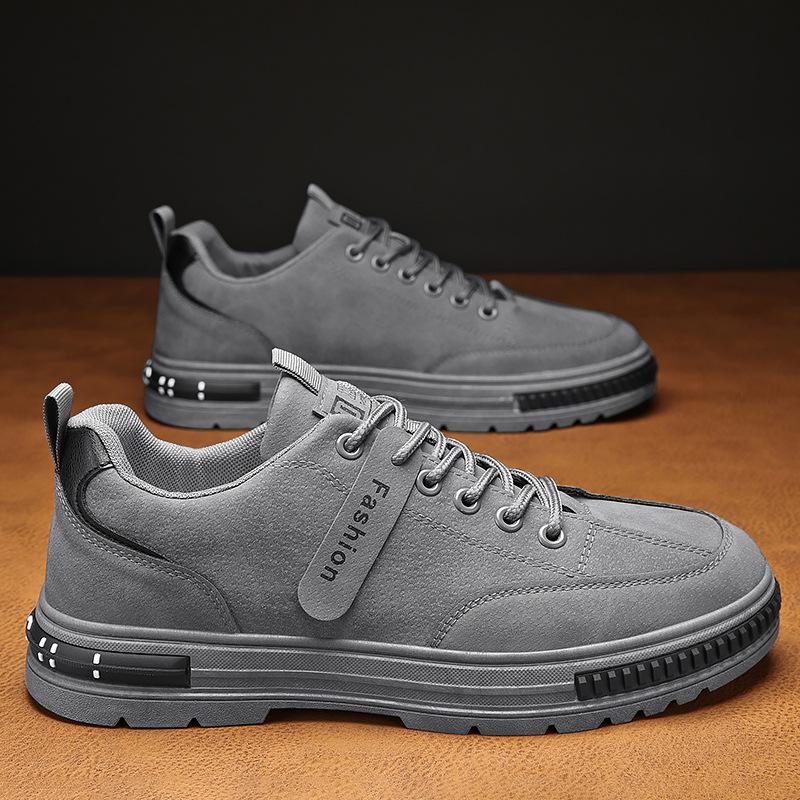 

Мужская обувь Весенняя спортивная повседневная обувь Рабочая обувь Тренд Универсальная Легкая Удобная Красивая Обувь для труда Tide 44