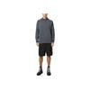 Stone Island Hooded Solid Color Long Sleeve Sweatshirt Men sweatshirt Gray 7915550GA-V0062