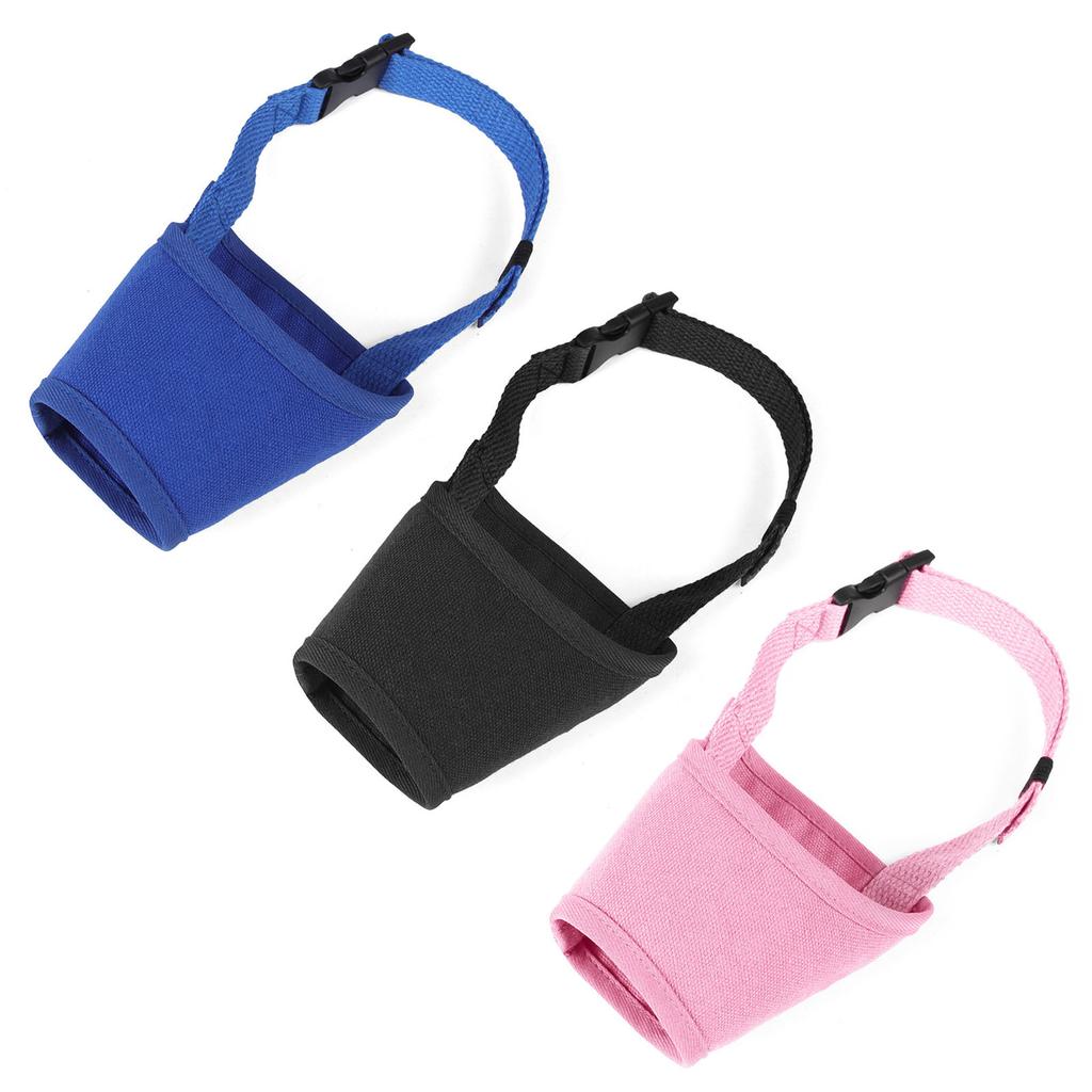 Adjustable Dog Muzzle for Biting Prevention ChewProof Breathable Pet Muzzle for Small To Large Dog Outdoor Activity