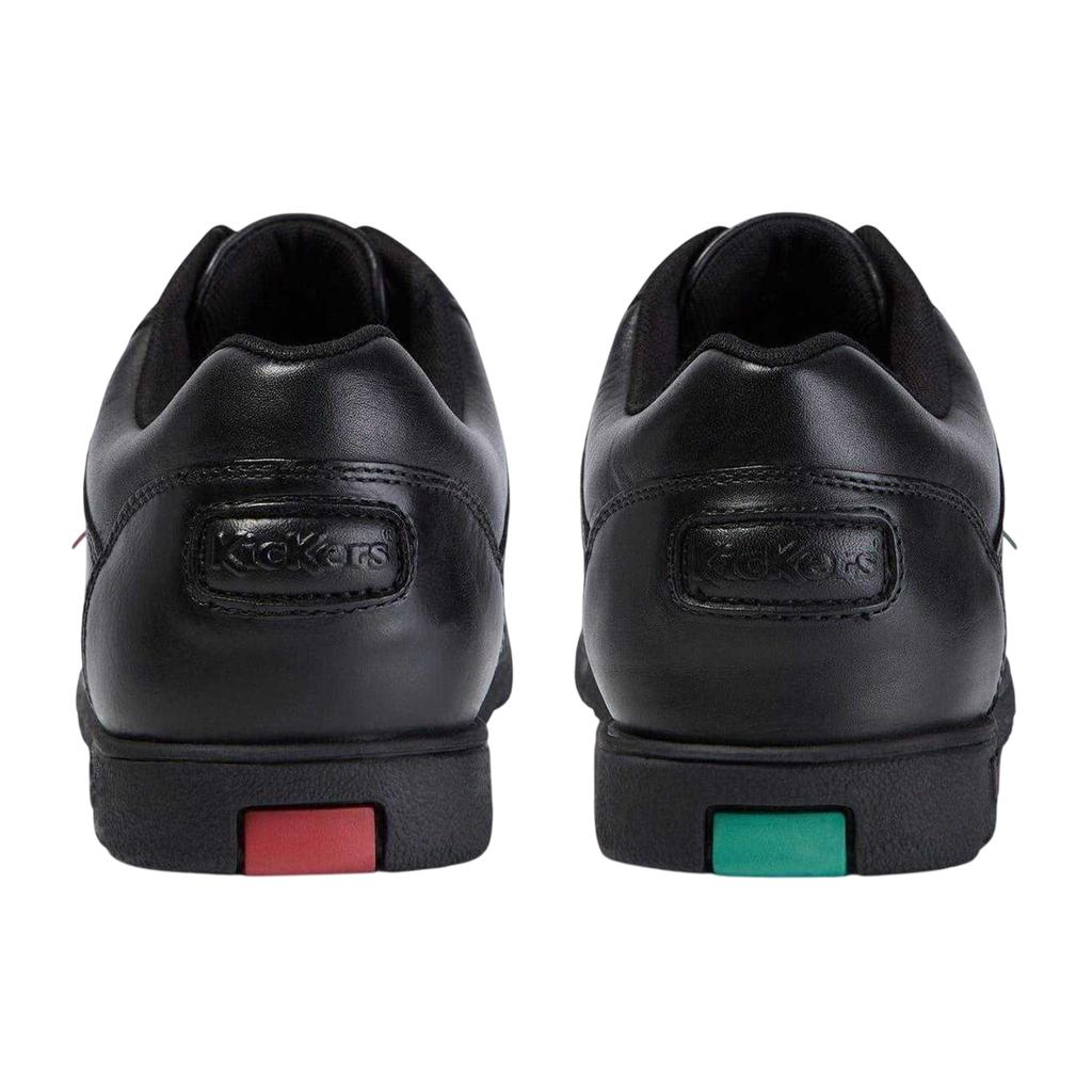 Kickers Childrens/Kids Fragma Leather Lace Up School Shoes