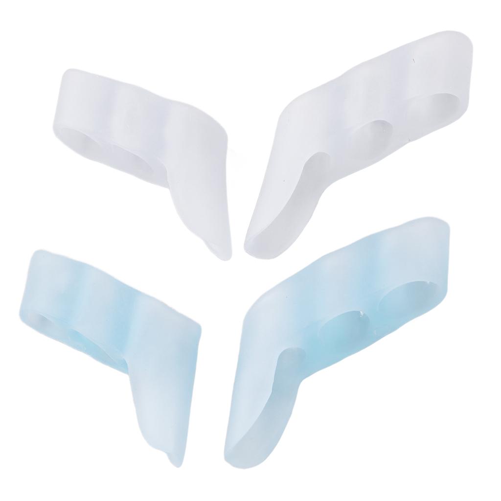 8pairs box Little Toe Separator Hallux Valgus Toe Corrector Overlapping Toe Separator