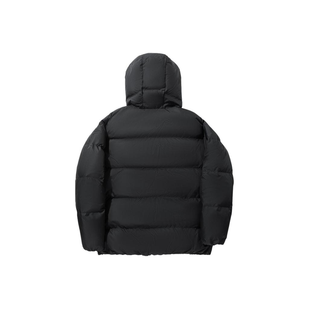 Li Ning Revive Series Sports Fashion Warm Versatile Short Down Jacket Men Outerwear AYMV731-1