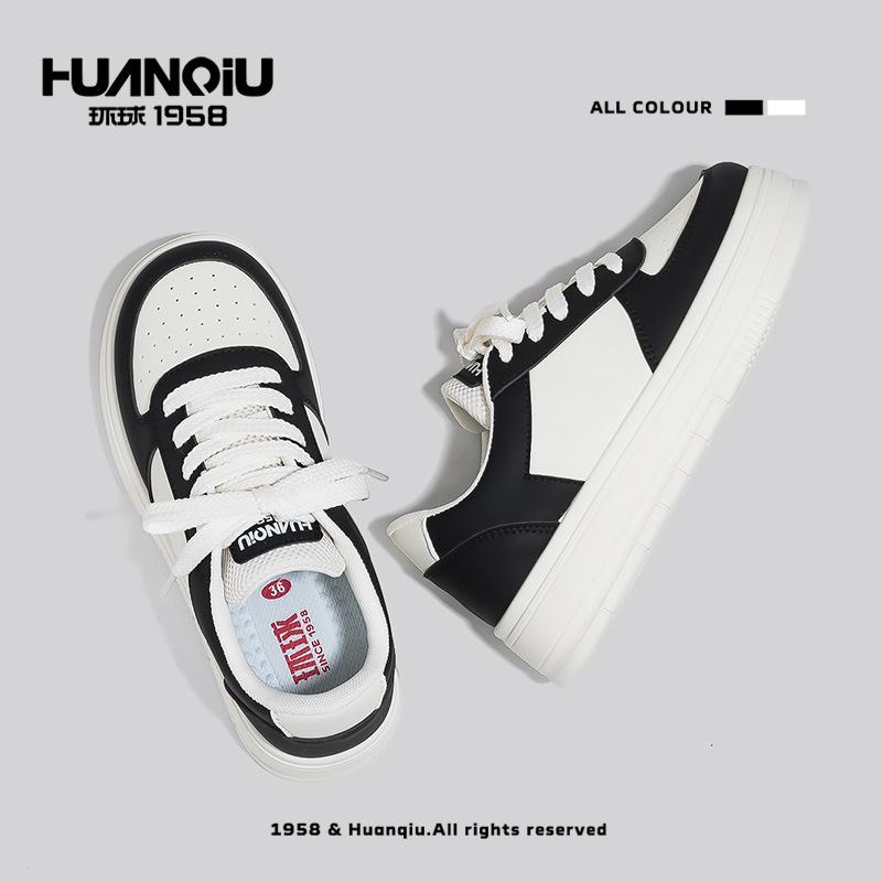 Global 22 new retro platform student high value platform sports shoes 35