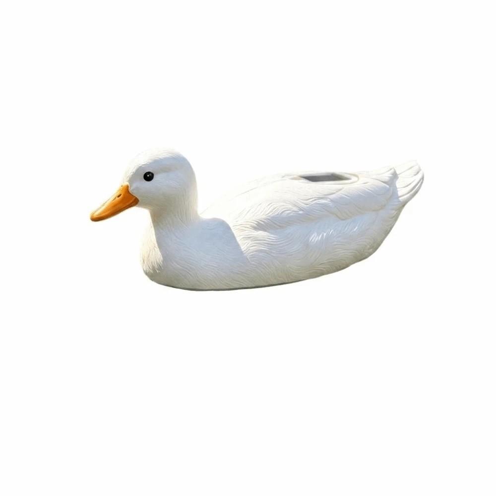 Balanced Buoyant Floating Duck Ornament PE Blow Molded Solar-powered lamp  Hunting Use Duck