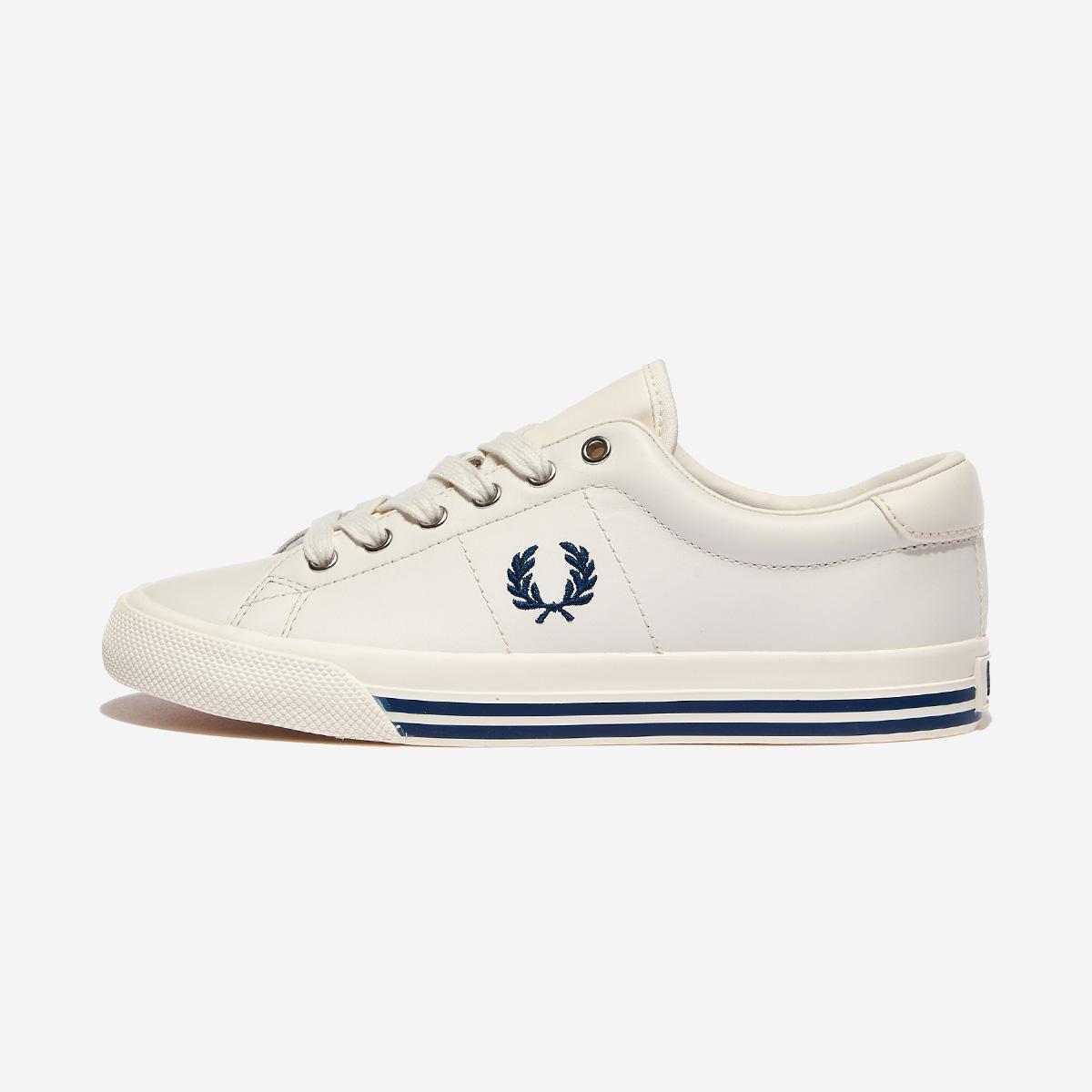 

[FRED PERRY] Underspin Leather B4343-1010101316, популярная обувь в Корее. 260
